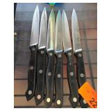 Six Sitzer Kitchen Knives
