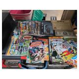 Comic Books and Miscellaneous Items