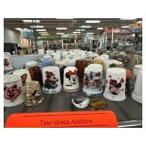 Decorative Ceramic and Metal Thimbles