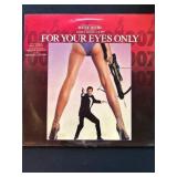For Your Eyes Only James Bond Movie Soundtrack