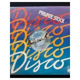 Private Stock Disco Vinyl Album