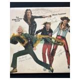 Autographed Edgar Winter Group Album Cover