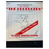 Soundtrack LP of Mel Brooks
