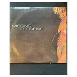 Missing Persons Mini-LP Vinyl Record