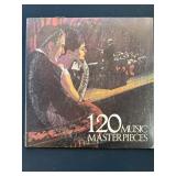 120 Music Masterpieces Vinyl Record Set