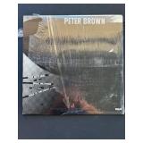 Peter Brown Vinyl Record Album