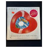 Bobby Caldwell Red Heart Vinyl Record