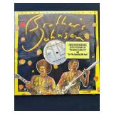 Limited Edition Brothers Johnson Red Vinyl Record