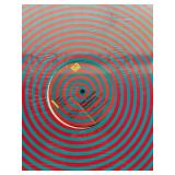 Vinyl Record in Spiral-Cover Design