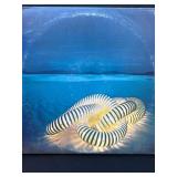 Demonstration Rock Album With Band Portraits