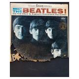 Meet the Beatles Album Cover
