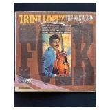 Trini Lopez The Folk Album Vinyl Record