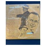 Frank Sinatra Vinyl Record Album Cover