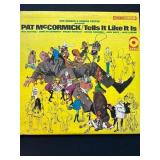 Pat McCormick Comedy Vinyl Album, ATCO Label