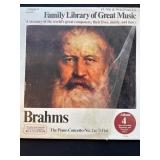 Funk & Wagnalls Brahms Album 4 Vinyl Set