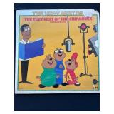 The Very Best of the Chipmunks Vinyl Record