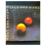 Wings Venus And Mars Vinyl Record Album