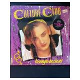 Culture Club Kissing To Be Clever Vinyl Record