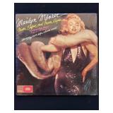 Marilyn Monroe Record Album With Shrink Wrap