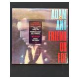 Adam Ant Friend or Foe Vinyl Album