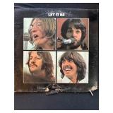 The Beatles Let It Be LP Album Cover