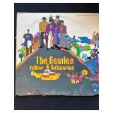 The Beatles Yellow Submarine Vinyl Record