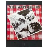 The Waitresses Vinyl Album with Gingham Cover
