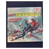 Thunderball Original Soundtrack Vinyl Record