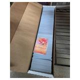 Large Box of Pokemon Trading Cards