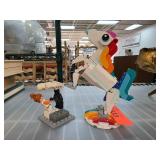 Colorful LEGO Horse and Circus Scene Set