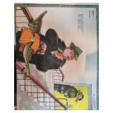 Colorful Cartoon Illustration with Characters