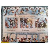 Russian Illustrated Childrenï¿½s Story Poster