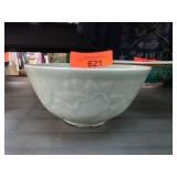 Celadon Glazed Ceramic Bowl