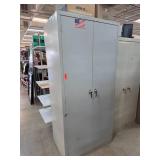 Metal Storage Cabinet with Double Doors
