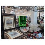 Glassware and Decorative Items