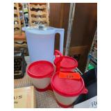 Tupperware Set and Multifunctional Storage