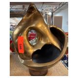 Fran Brower 1984 Bronze Sculpture ï¿½Tsunamiï¿½