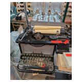L.C. Smith Vintage Typewriter