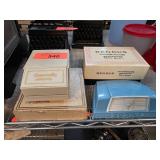 Benrus, Bulova, etc Watch Boxes