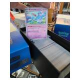 Pokemon Card Collection in Storage Box