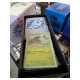 Boxed Collection of Pokemon Cards All Holo