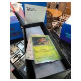 Pokemon Trading Cards with Case
