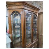 Bernhardt Display Cabinet with Glass Shelves