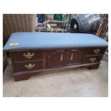Lane Cedar-Lined Storage Bench with Drawers