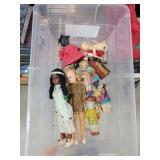 Vintage Dolls and Accessories
