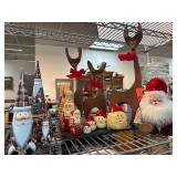 Holiday-Themed Figurines and Decor Set