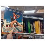 1984 Olympics Commemorative Book with Book Lot