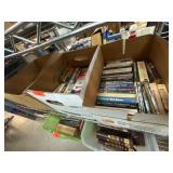 Books Including Fiction and Cookbooks