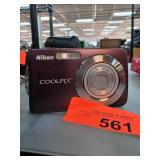 Nikon Coolpix S510 Digital Camera