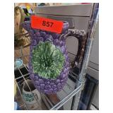 Jay Willfred Purple Grapevine Pitcher